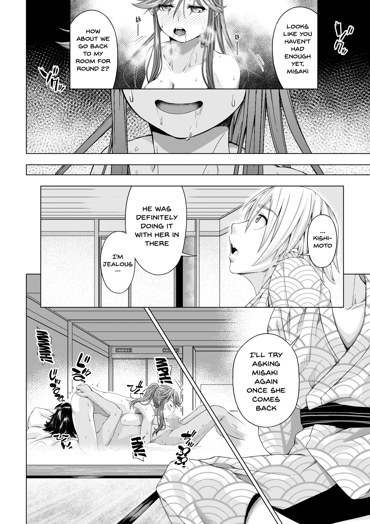 Hentai Manga Comic-My College Girlfriend Was Fucked By Her Senpai Until She Fell To The Pleasure-Read-51